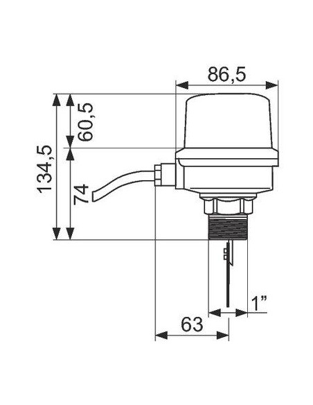 FLUSSOSTAT 626600 THERMADOR FLUS
