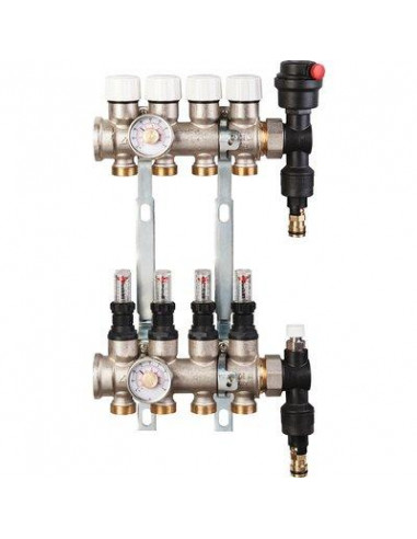 COLLECTEUR COMP 4+4 +RACCORDS 32040680