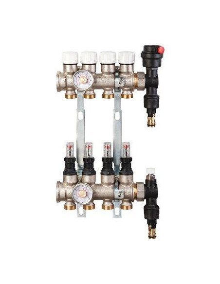 COLLECTEUR COMP 4+4 +RACCORDS 32040680