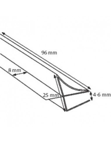 JOINT DE P-BAIGNOIRE AURORA 1 NOVELLINI R52GIR