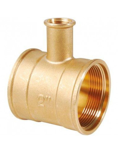 TE PORTE THERMOMETRE 1''1/4 THERMADOR 130RT33