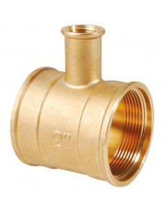 TE PORTE THERMOMETRE 1''1/2 THERMADOR 130RT40