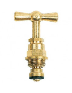 Tête à potence laiton M 1/4'' COMAP 1833 2
