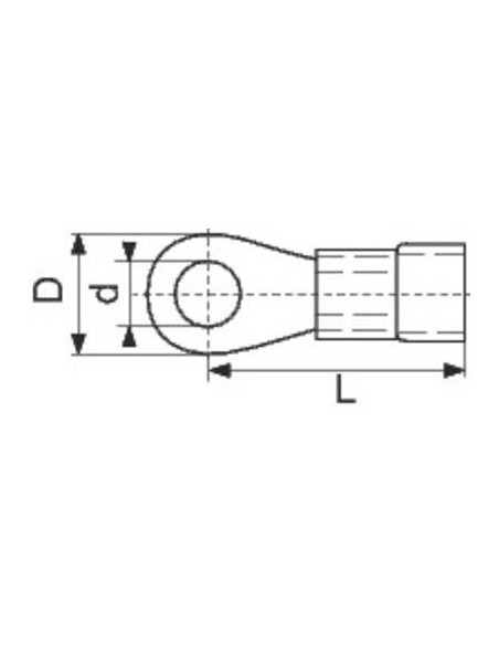 COSSES ANNEAUX BL. 2.5-4/100 KLAUKE B630/4E