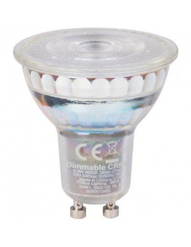 LED MASTER GU10 4.9W 4000K PHILIPS 707890
