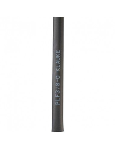 GAINE D9,5/4,7MM NOIRE KLAUKE PLF3/8-0