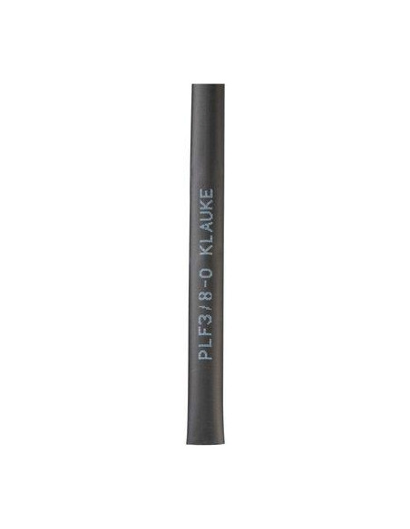 GAINE D9,5/4,7MM NOIRE KLAUKE PLF3/8-0
