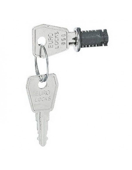 Serrure à clé n° 850 pour coffrets étanches Plexo LEGRAND 001966