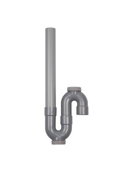 SIPHON M.A.L. SPLE VERT. PVC SVD