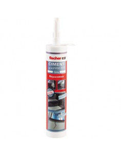 CIMENT EXPRESS 310ML GRIS FISCHER 519175