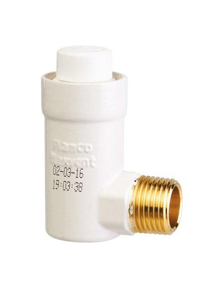 FLEXVENT EQUERRE 15X21 BLC FLAMCO 27711