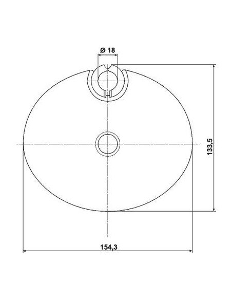 PORTE-SAVON CRISTAL BOSSINI V00115000020001