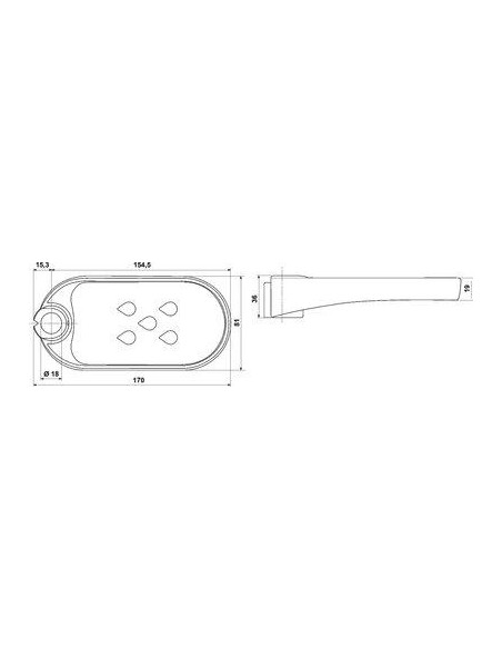 PORTE-SAVON CHROME BOSSINI V00112000030001