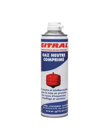 Cartouche de rechange pour ensemble de gonflage GITRAL AIR-R