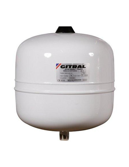 VASE EXPANSION BLANC 18 L GITRAL HY18