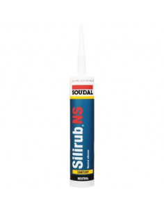 SILIRUB NS BLANC 300ML SOUDAL 120656
