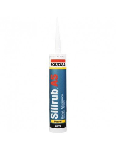 SILIRUB AS TRANSLUCIDE 300ML SOUDAL 120657