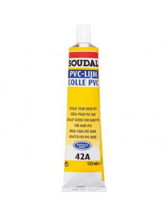 COLLE PVC SOUDAL BOITE 1L SOUDAL 100028