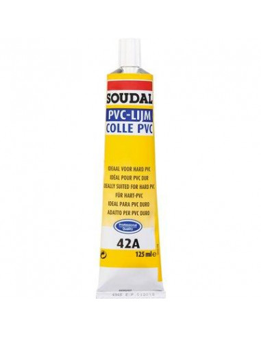 COLLE PVC SOUDAL BOITE 1L SOUDAL 100028