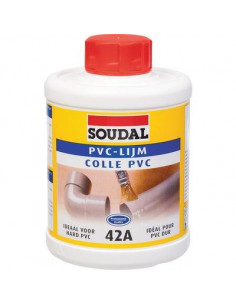 COLLE PVC SOUDAL BOITE 1L SOUDAL 100028 2