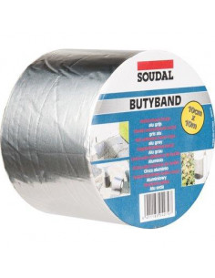 BANDE ETANCHEITE ALU 15 CM SOUDAL 111085