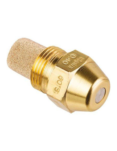 Gicleur OD S Pour brûleur à mazout 60° 0.50 DANFOSS 030F6908