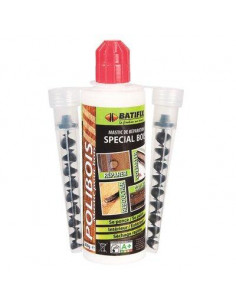 Mastic de réparation spécial bois 160 ml BATIFIX PBO1