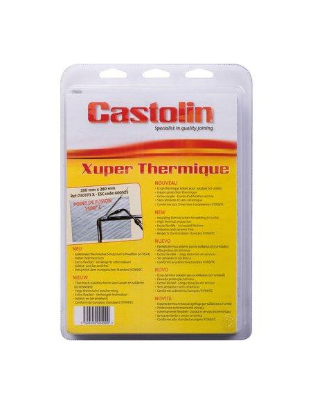 PARE-FLAMME ALU /3 CASTOLIN 730373X54