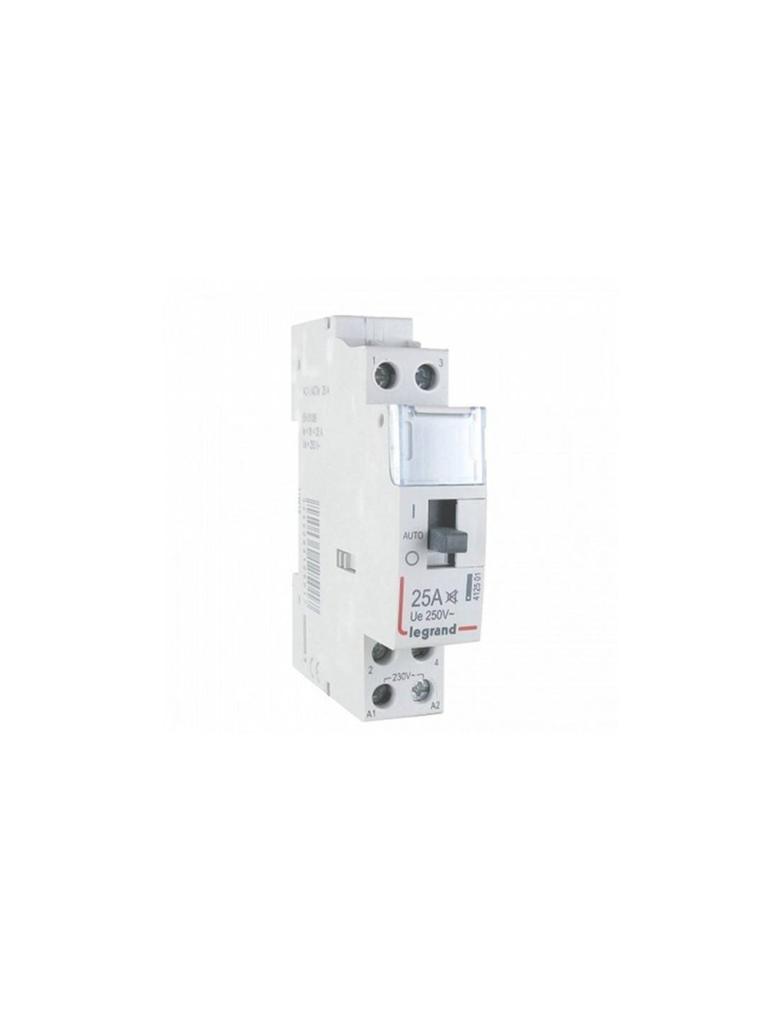 Contacteur électrique modulaire domestique pour chauffe-eau en