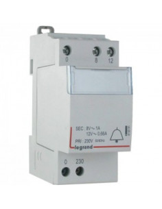 Transformateur 230/12-8V - Legrand