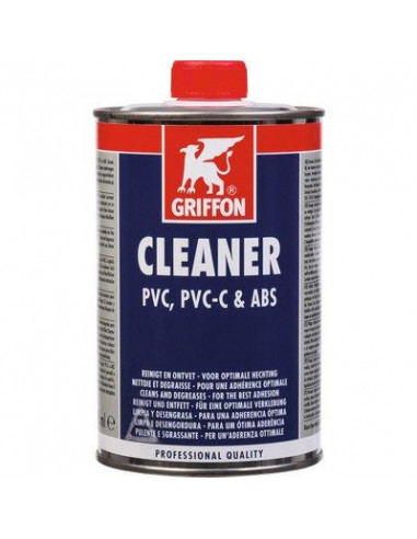 NETTOYANT PVC CLEANER 500ML GRIFFON 6120021