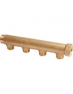 Collecteur Mâle / Femelle Filetage 3/4” 6 DEPARTS 1/2 RIQUIER 05014 2