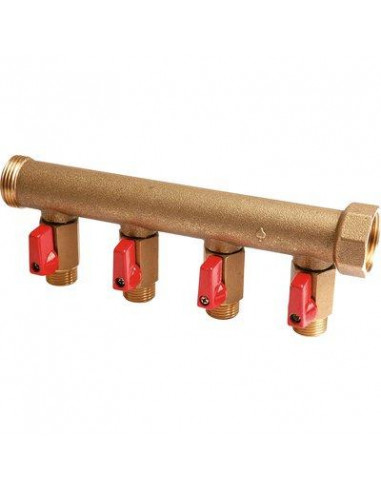 COLL MF 1" 6 DEP 1/2 +VANNES 06344