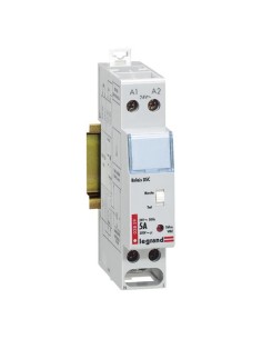 Relais modulaire pour DSC gaz alimentation 24V 50Hz 1 module LEGRAND 003859