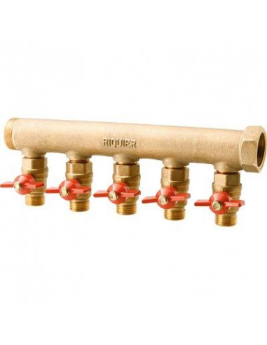 COLL MF 3/4 5 DEP 1/2 +VANNES 06333