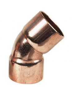 COUDE 45DGE CUIVRE FF 18 5041018000000