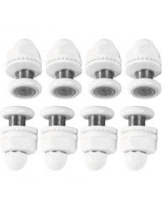 ENS. ROULETTES+VISSERIE IZIBOX LEDA L38IZ060