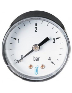 MANOMETRE AXIAL 4 BAR 1162RA12D