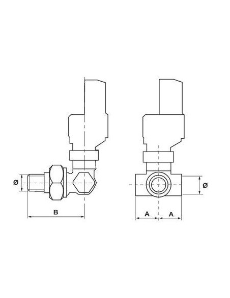 ROBINET THERMOTRIAXE 3/4 R806 COMAP R806606