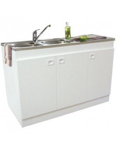 MEUBLE SOUS EVIERS DECLIQ 2P S13N22120