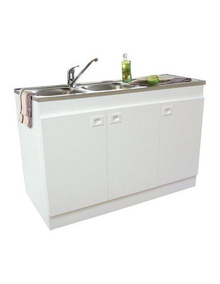 MEUBLE SOUS EVIERS DECLIQ 2P S13N22120