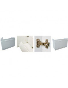 MEUBLE SOUS EVIERS DECLIQ 2P S13N22120 2