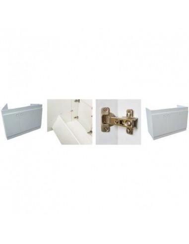 MEUBLE SOUS EVIERS DECLIQ 2P S13N22120