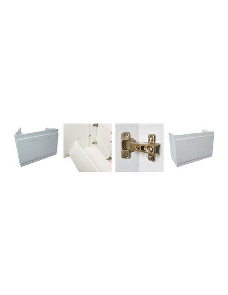 MEUBLE SOUS EVIERS DECLIQ 2P S13N22120