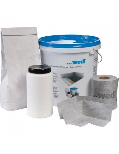 KIT D'ETANCHEITE FUNDO WEDI 073796000