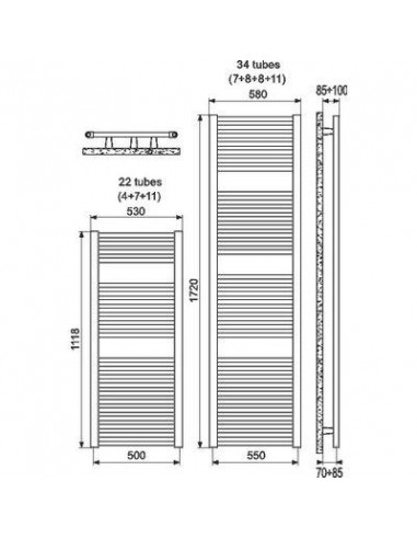RSS MIXTE ARES 553W IRSAP EIM053B01IR01NNN01