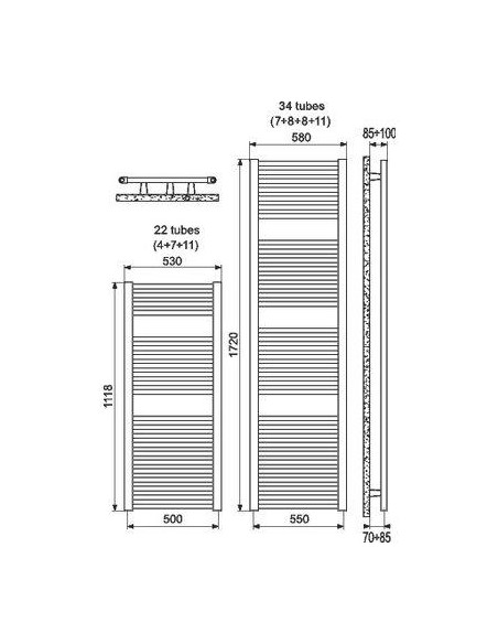 RSS MIXTE ARES 553W IRSAP EIM053B01IR01NNN01