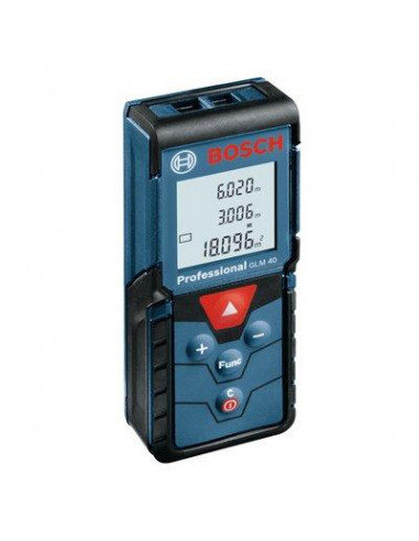 TELEMETRE LASER 40M GLM40 BOSCH 0601072900