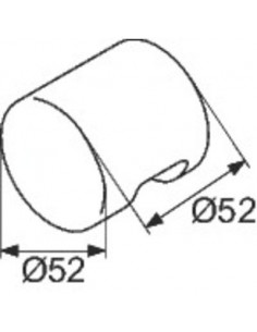BOUTONS NYTK80 G18 NORMBAU 234020018 2