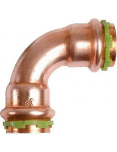 COUDE CU 90° FF 16 A SERTIR COMAP 6670105